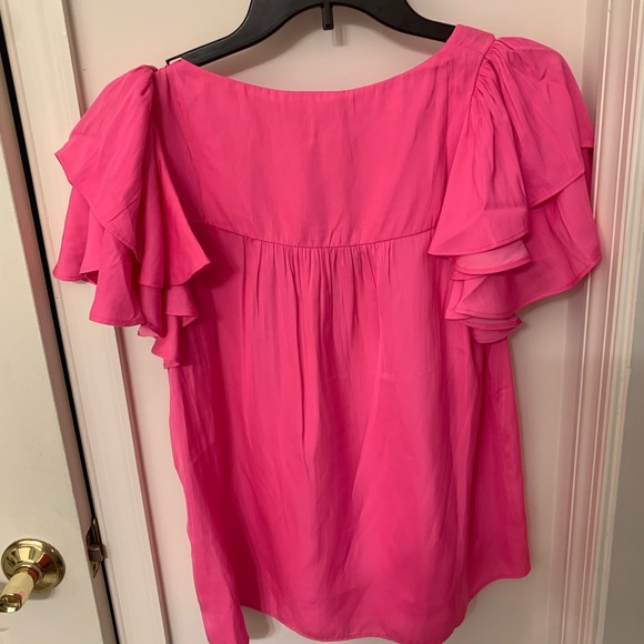 NWT Lilly Pulitzer Devina Top Small - Picture 3 of 5